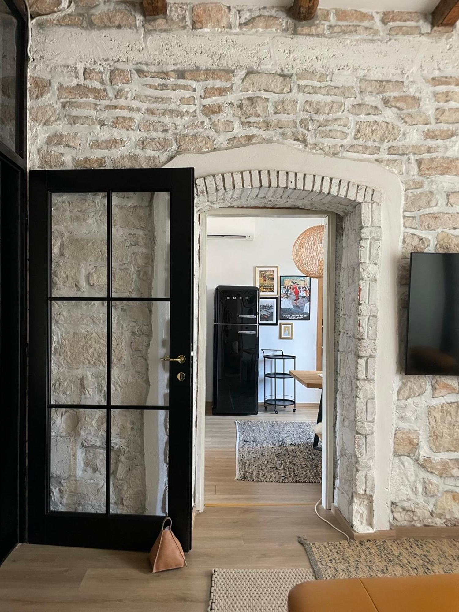The Bungalow By The Sea In Historic Porec Old City 외부 사진